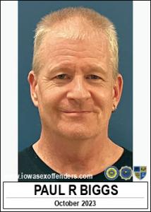 Paul Ray Biggs a registered Sex Offender of Iowa