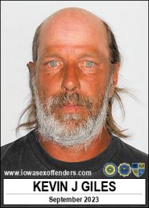 Kevin Jay Giles a registered Sex Offender of Iowa