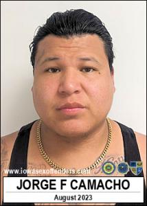 Jorge Camacho Jr a registered Sex Offender of Iowa