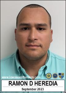 Ramon Daniel Heredia a registered Sex Offender of Iowa