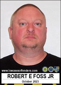 Robert Ervin Foss Jr a registered Sex Offender of Iowa