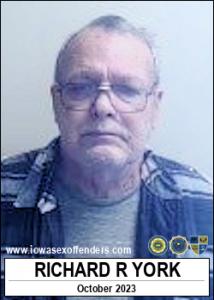 Richard Rex York a registered Sex Offender of Iowa