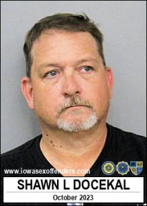 Shawn Lynn Docekal a registered Sex Offender of Iowa