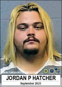 Jordan Patrick Hatcher a registered Sex Offender of Iowa