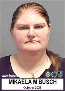 Mikaela Mae Busch a registered Sex Offender of Iowa