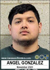 Angel Gonzalez a registered Sex Offender of Iowa