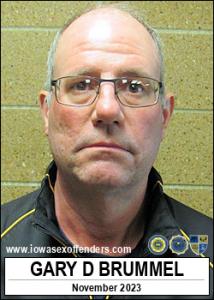 Gary Dale Brummel a registered Sex Offender of Iowa