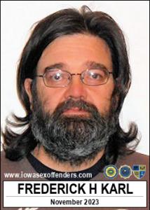 Frederick Harry Karl a registered Sex Offender of Iowa