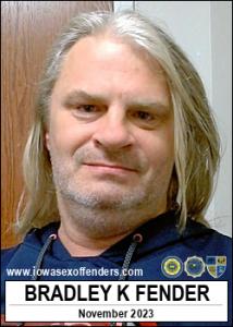 Bradley Kent Fender a registered Sex Offender of Iowa