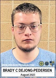 Brady C Dejong-pedersen a registered Sex Offender of Iowa