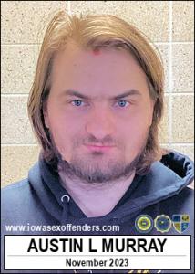 Austin Lee Murray a registered Sex Offender of Iowa