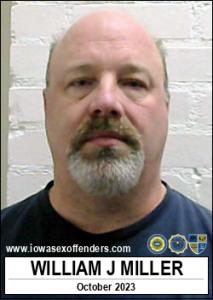 William Joseph Miller a registered Sex Offender of Iowa