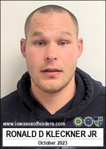 Ronald Duane Kleckner Jr a registered Sex Offender of Iowa