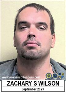 Zachary Scott Wilson a registered Sex Offender of Iowa
