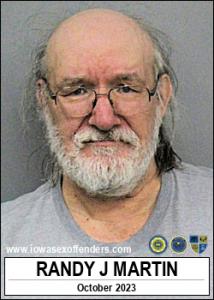 Randy Joe Martin a registered Sex Offender of Iowa