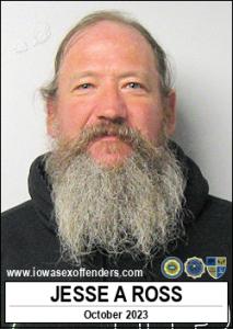 Jesse Allen Ross a registered Sex Offender of Iowa