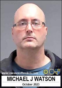 Michael Joseph Watson a registered Sex Offender of Iowa
