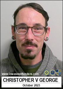 Christopher Vincent George a registered Sex Offender of Iowa
