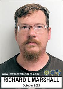 Richard Lewis Marshall a registered Sex Offender of Iowa