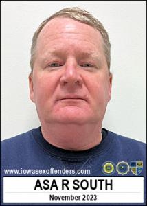 Asa Ruben South a registered Sex Offender of Iowa