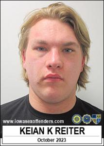 Keian Kruse Reiter a registered Sex Offender of Iowa