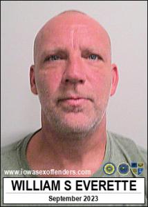 William Stephen Everette a registered Sex Offender of Iowa