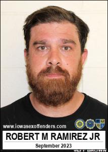 Robert Martin Ramirez Jr a registered Sex Offender of Iowa