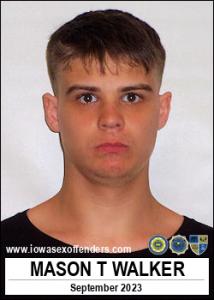 Mason Thomas Walker a registered Sex Offender of Iowa