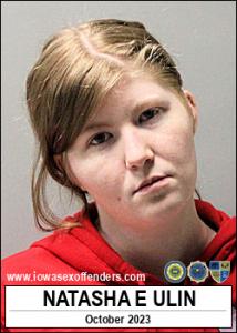 Natasha Elizabeth Ulin a registered Sex Offender of Iowa