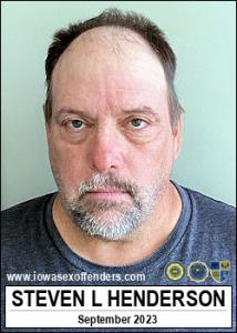 Steven Lynn Henderson a registered Sex Offender of Iowa