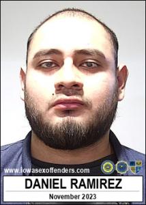 Daniel Ramirez a registered Sex Offender of Iowa