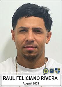 Raul Feliciano Rivera a registered Sex Offender of Iowa