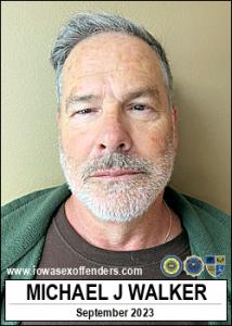 Michael John Walker a registered Sex Offender of Iowa