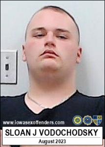 Sloan James Vodochodsky a registered Sex Offender of Iowa