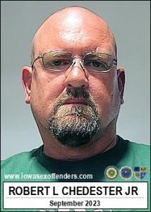 Robert Lee Chedester Jr a registered Sex Offender of Iowa
