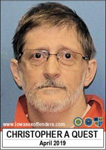 Christopher Aaron Quest a registered Sex Offender of Iowa
