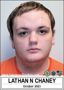 Lathan Nathaniel Chaney a registered Sex Offender of Iowa