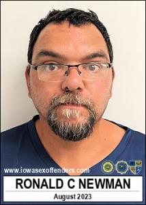 Ronald Christian Newman a registered Sex Offender of Iowa