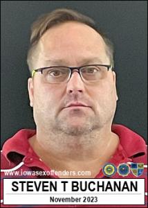 Steven Troy Buchanan a registered Sex Offender of Iowa