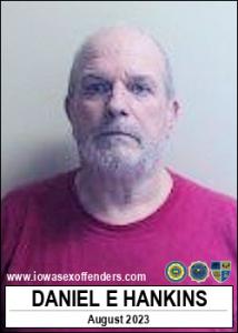 Daniel Earl Hankins a registered Sex Offender of Iowa