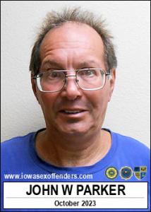 John William Parker a registered Sex Offender of Iowa