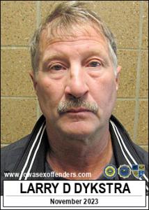 Larry Dale Dykstra a registered Sex Offender of Iowa