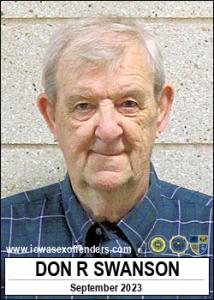 Don Ray Swanson a registered Sex Offender of Iowa