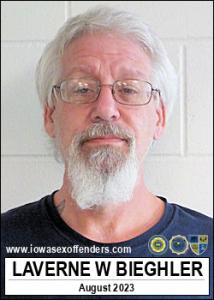 Laverne William Bieghler a registered Sex Offender of Iowa