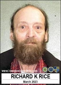 Richard Keith Rice a registered Sex Offender of Iowa