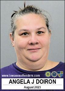 Angela Jo Doiron a registered Sex Offender of Iowa
