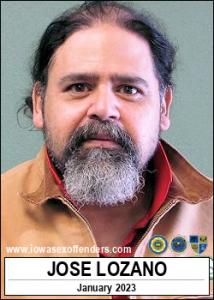 Jose Lozano a registered Sex Offender of Iowa