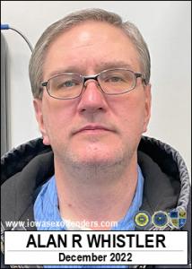 Alan Ross Whistler a registered Sex Offender of Iowa