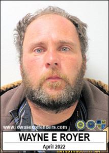 Wayne Eugene Royer a registered  of Iowa