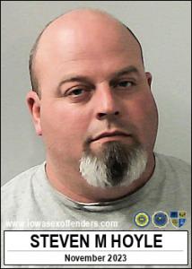 Steven Michael Hoyle a registered Sex Offender of Iowa